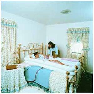 EZ-BATHE W ACCESSORIES INFLATE TUB EA